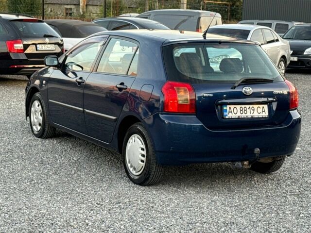 Синій Тойота Королла, об'ємом двигуна 1.4 л та пробігом 356 тис. км за 3500 $, фото 8 на Automoto.ua