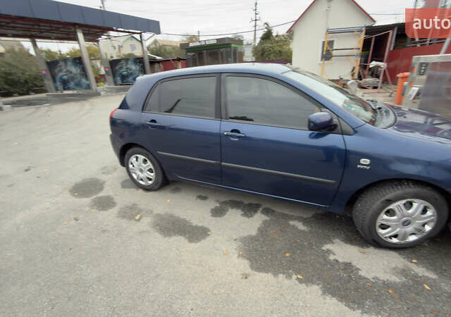 Синий Тойота Королла, объемом двигателя 1.6 л и пробегом 308 тыс. км за 3600 $, фото 1 на Automoto.ua