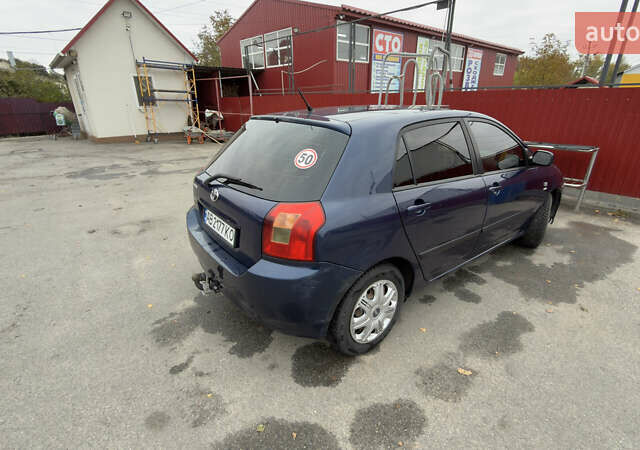 Синий Тойота Королла, объемом двигателя 1.6 л и пробегом 308 тыс. км за 3600 $, фото 2 на Automoto.ua