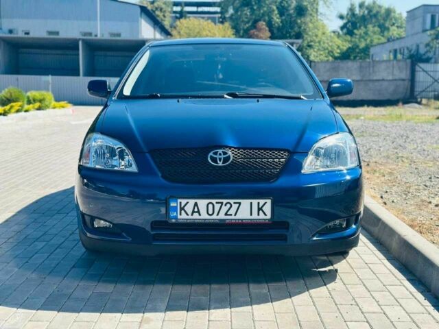 Синий Тойота Королла, объемом двигателя 1.4 л и пробегом 130 тыс. км за 5999 $, фото 3 на Automoto.ua