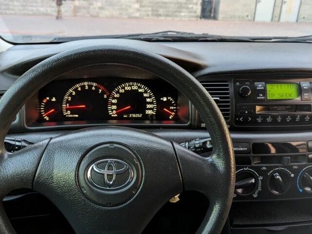 Синий Тойота Королла, объемом двигателя 1.4 л и пробегом 375 тыс. км за 1782 $, фото 7 на Automoto.ua