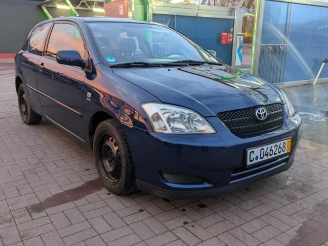 Синий Тойота Королла, объемом двигателя 1.4 л и пробегом 375 тыс. км за 1782 $, фото 2 на Automoto.ua
