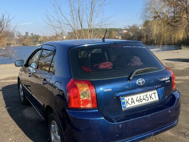 Синий Тойота Королла, объемом двигателя 1.4 л и пробегом 291 тыс. км за 5700 $, фото 4 на Automoto.ua