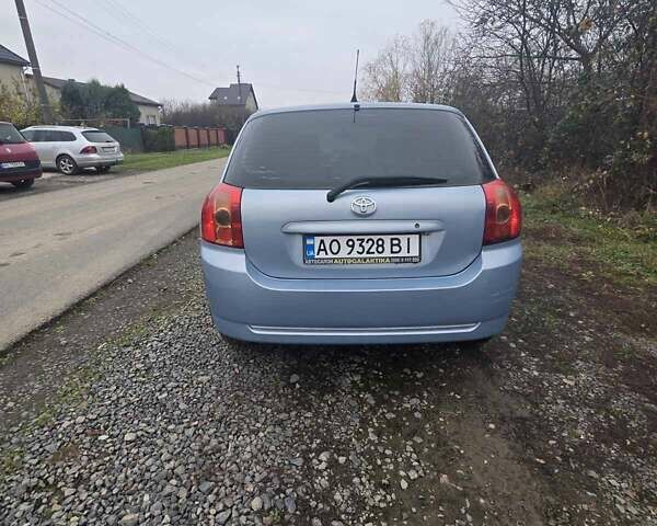 Синий Тойота Королла, объемом двигателя 1.6 л и пробегом 160 тыс. км за 4500 $, фото 1 на Automoto.ua