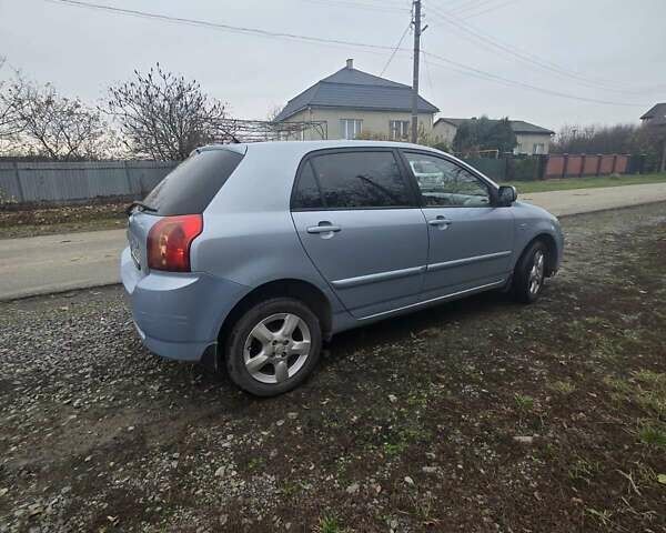 Синий Тойота Королла, объемом двигателя 1.6 л и пробегом 160 тыс. км за 4500 $, фото 3 на Automoto.ua