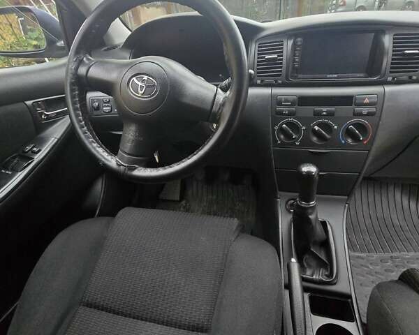 Синий Тойота Королла, объемом двигателя 1.6 л и пробегом 160 тыс. км за 4500 $, фото 6 на Automoto.ua