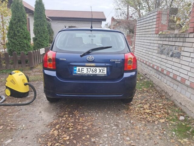 Синий Тойота Королла, объемом двигателя 1.4 л и пробегом 213 тыс. км за 5400 $, фото 3 на Automoto.ua