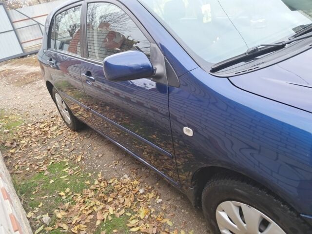 Синий Тойота Королла, объемом двигателя 1.4 л и пробегом 213 тыс. км за 5400 $, фото 4 на Automoto.ua