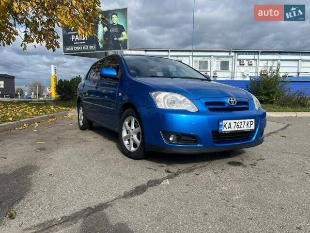 Синий Тойота Королла, объемом двигателя 1.6 л и пробегом 290 тыс. км за 6000 $, фото 3 на Automoto.ua