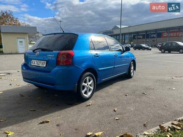 Синий Тойота Королла, объемом двигателя 1.6 л и пробегом 290 тыс. км за 6000 $, фото 7 на Automoto.ua