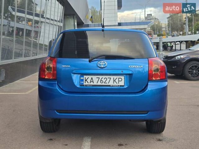 Синій Тойота Королла, об'ємом двигуна 1.6 л та пробігом 293 тис. км за 5900 $, фото 5 на Automoto.ua