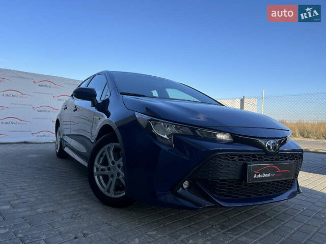Тойота Королла 2019 в Львове на Automoto.ua Синий Тойота Королла, объемом двигателя 1.99 л и пробегом 45 тыс. км за 19750 $, фото 41 на Automoto.ua