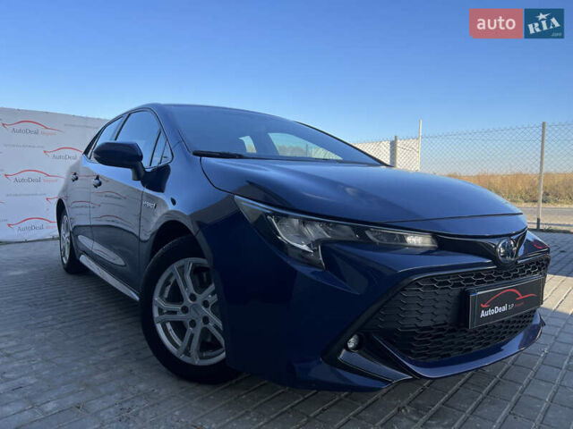 Тойота Королла 2019 в Львове на Automoto.ua Синий Тойота Королла, объемом двигателя 1.99 л и пробегом 45 тыс. км за 19750 $, фото 42 на Automoto.ua