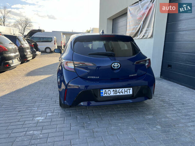 Тойота Королла 2019 в Львове на Automoto.ua Синий Тойота Королла, объемом двигателя 1.99 л и пробегом 45 тыс. км за 19750 $, фото 8 на Automoto.ua