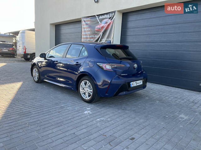 Тойота Королла 2019 в Львове на Automoto.ua Синий Тойота Королла, объемом двигателя 1.99 л и пробегом 45 тыс. км за 19750 $, фото 7 на Automoto.ua