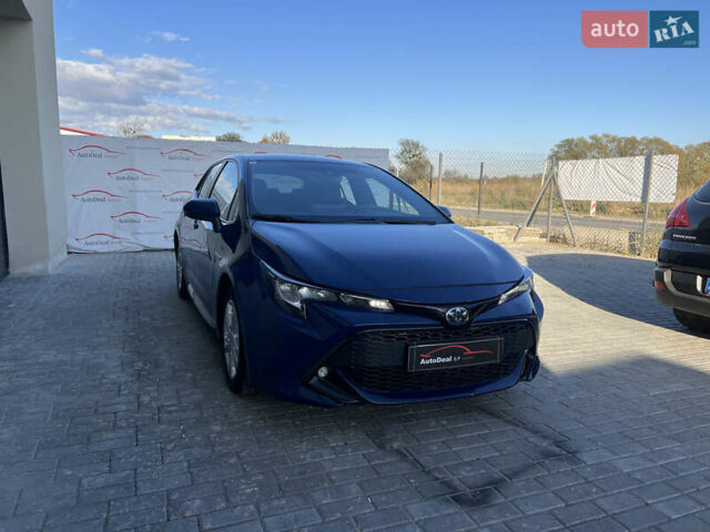 Тойота Королла 2019 в Львове на Automoto.ua Синий Тойота Королла, объемом двигателя 1.99 л и пробегом 45 тыс. км за 19750 $, фото 4 на Automoto.ua