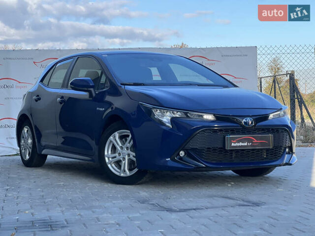 Тойота Королла 2019 в Львове на Automoto.ua Синий Тойота Королла, объемом двигателя 1.99 л и пробегом 45 тыс. км за 19750 $, фото 34 на Automoto.ua