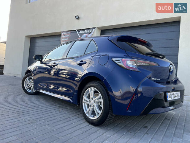 Тойота Королла 2019 в Львове на Automoto.ua Синий Тойота Королла, объемом двигателя 1.99 л и пробегом 45 тыс. км за 19750 $, фото 45 на Automoto.ua