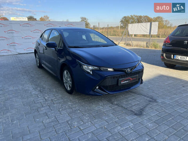 Тойота Королла 2019 в Львове на Automoto.ua Синий Тойота Королла, объемом двигателя 1.99 л и пробегом 45 тыс. км за 19750 $, фото 5 на Automoto.ua