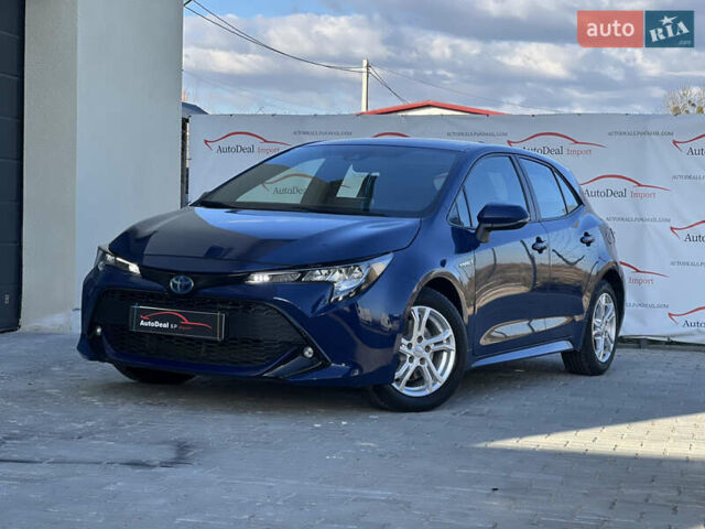 Тойота Королла 2019 в Львове на Automoto.ua Синий Тойота Королла, объемом двигателя 1.99 л и пробегом 45 тыс. км за 19750 $, фото 39 на Automoto.ua