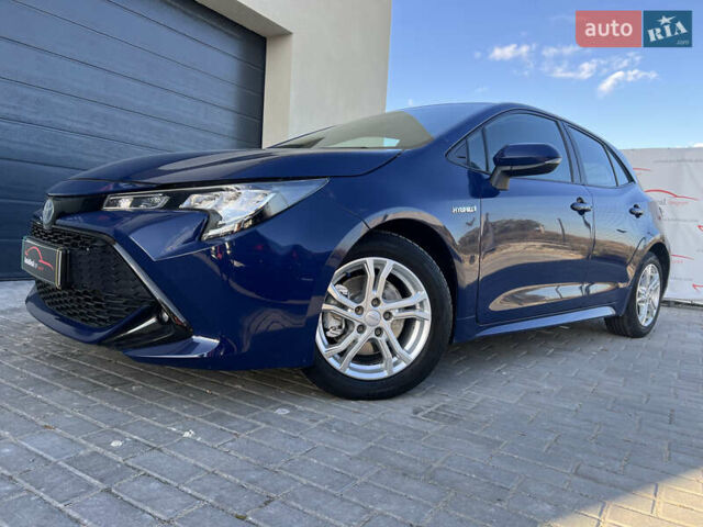 Тойота Королла 2019 в Львове на Automoto.ua Синий Тойота Королла, объемом двигателя 1.99 л и пробегом 45 тыс. км за 19750 $, фото 37 на Automoto.ua