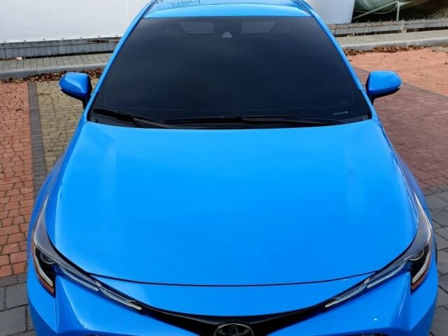 Синий Тойота Королла, объемом двигателя 2 л и пробегом 28 тыс. км за 15900 $, фото 4 на Automoto.ua