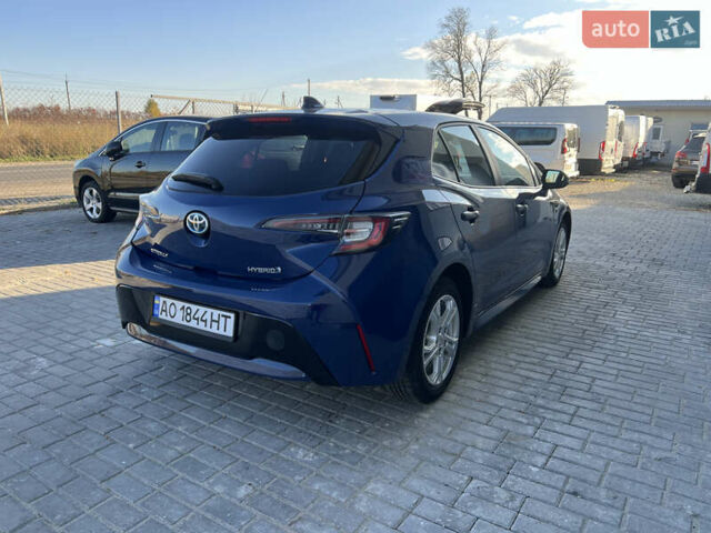 Тойота Королла 2019 в Львове на Automoto.ua Синий Тойота Королла, объемом двигателя 1.99 л и пробегом 45 тыс. км за 19750 $, фото 9 на Automoto.ua