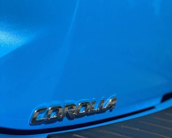 Синий Тойота Королла, объемом двигателя 2 л и пробегом 23 тыс. км за 17500 $, фото 36 на Automoto.ua