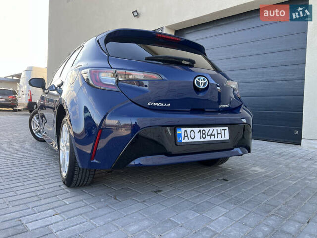 Синий Тойота Королла, объемом двигателя 1.99 л и пробегом 45 тыс. км за 19750 $, фото 46 на Automoto.ua