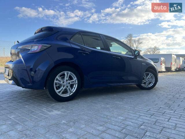 Тойота Королла 2019 в Львове на Automoto.ua Синий Тойота Королла, объемом двигателя 1.99 л и пробегом 45 тыс. км за 19750 $, фото 40 на Automoto.ua