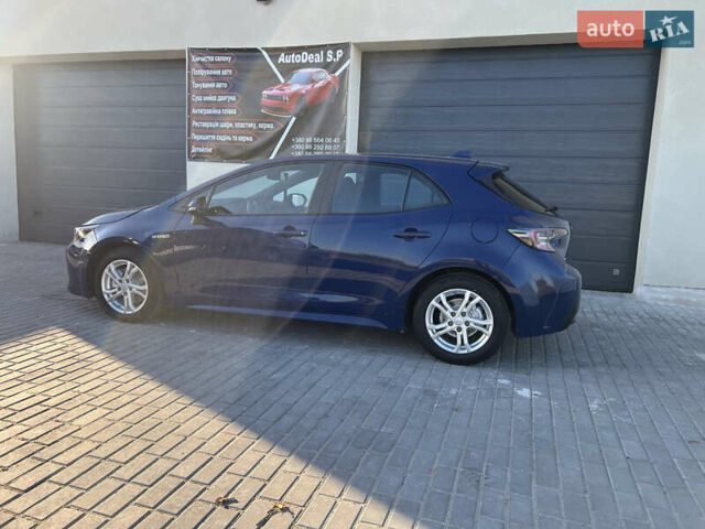 Тойота Королла 2019 в Львове на Automoto.ua Синий Тойота Королла, объемом двигателя 1.99 л и пробегом 45 тыс. км за 19750 $, фото 6 на Automoto.ua