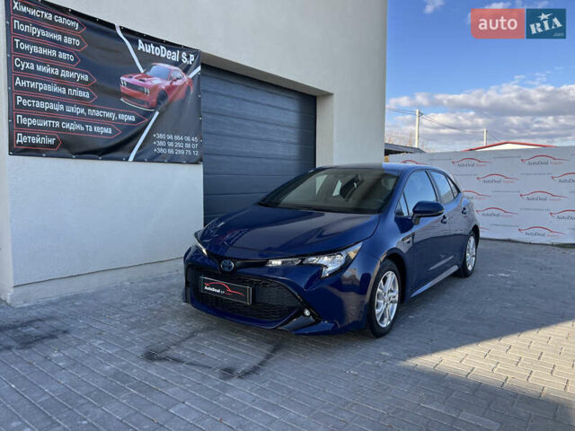 Тойота Королла 2019 в Львове на Automoto.ua Синий Тойота Королла, объемом двигателя 1.99 л и пробегом 45 тыс. км за 19750 $, фото 3 на Automoto.ua