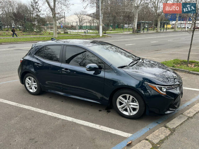 Синий Тойота Королла, объемом двигателя 2 л и пробегом 75 тыс. км за 15500 $, фото 2 на Automoto.ua