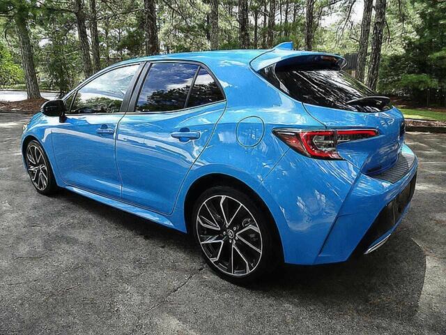 Синій Тойота Королла, об'ємом двигуна 2 л та пробігом 46 тис. км за 2800 $, фото 4 на Automoto.ua