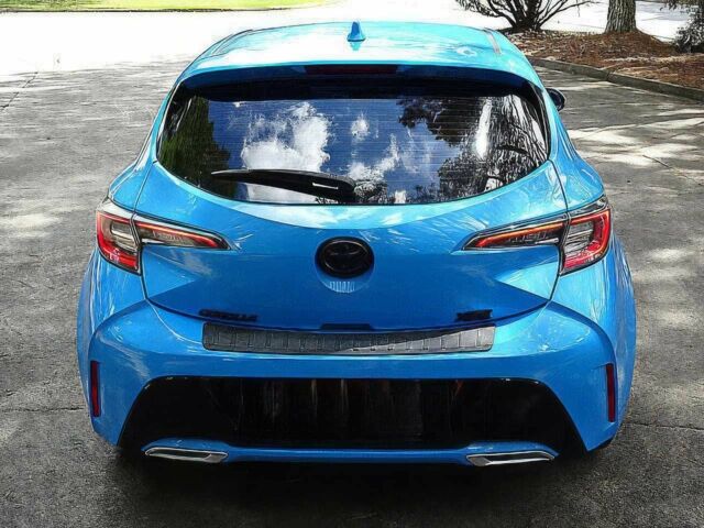 Синій Тойота Королла, об'ємом двигуна 2 л та пробігом 46 тис. км за 2800 $, фото 5 на Automoto.ua