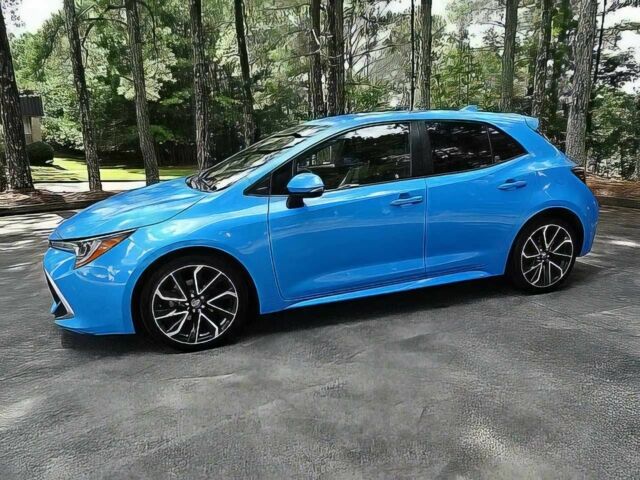 Синій Тойота Королла, об'ємом двигуна 2 л та пробігом 46 тис. км за 2800 $, фото 3 на Automoto.ua