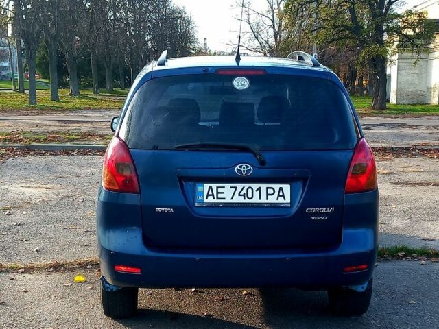 Синий Тойота Королла, объемом двигателя 1.8 л и пробегом 400 тыс. км за 4800 $, фото 2 на Automoto.ua
