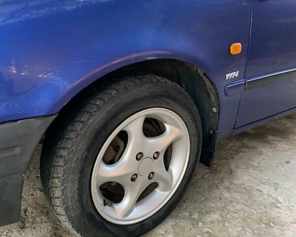 Синий Тойота Королла, объемом двигателя 1.4 л и пробегом 283 тыс. км за 2700 $, фото 2 на Automoto.ua