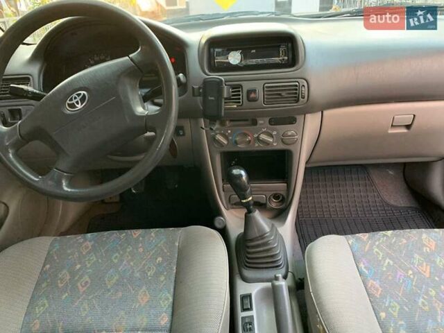 Синий Тойота Королла, объемом двигателя 1.4 л и пробегом 283 тыс. км за 2700 $, фото 15 на Automoto.ua