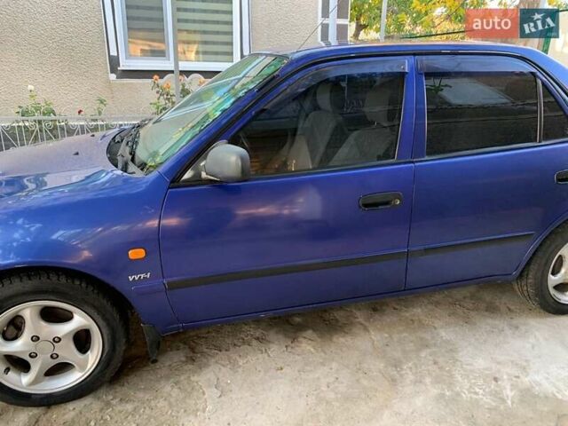 Синий Тойота Королла, объемом двигателя 1.4 л и пробегом 283 тыс. км за 2700 $, фото 4 на Automoto.ua