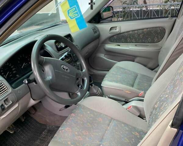 Синий Тойота Королла, объемом двигателя 1.4 л и пробегом 283 тыс. км за 2700 $, фото 19 на Automoto.ua