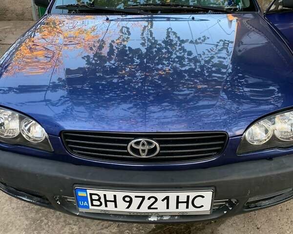 Синий Тойота Королла, объемом двигателя 1.4 л и пробегом 283 тыс. км за 2700 $, фото 7 на Automoto.ua