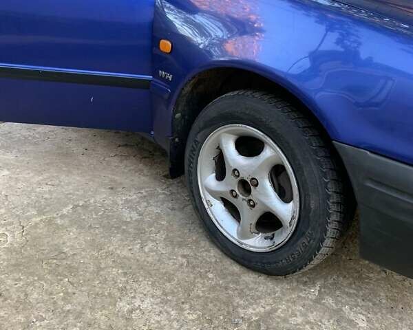 Синий Тойота Королла, объемом двигателя 1.4 л и пробегом 283 тыс. км за 2700 $, фото 11 на Automoto.ua