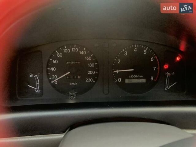 Синий Тойота Королла, объемом двигателя 1.4 л и пробегом 283 тыс. км за 2700 $, фото 1 на Automoto.ua