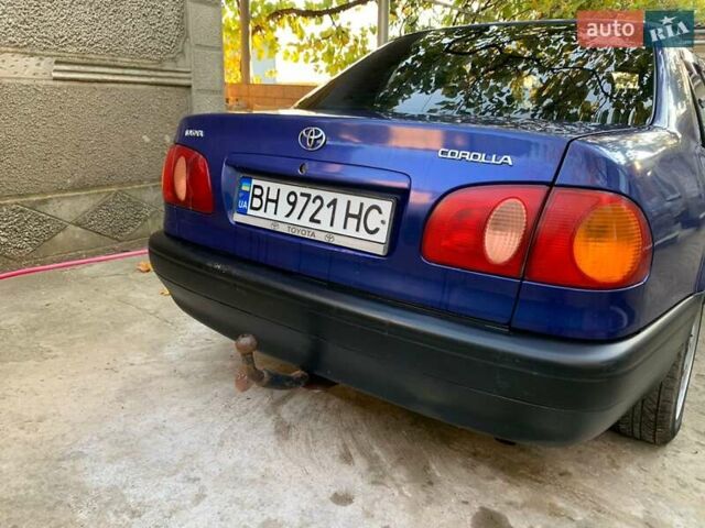 Синий Тойота Королла, объемом двигателя 1.4 л и пробегом 283 тыс. км за 2700 $, фото 17 на Automoto.ua