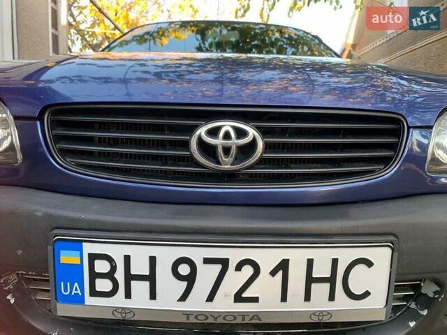 Синий Тойота Королла, объемом двигателя 1.4 л и пробегом 283 тыс. км за 2700 $, фото 3 на Automoto.ua