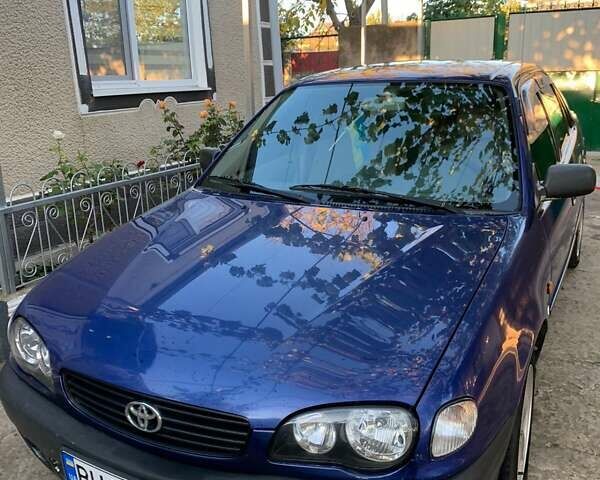 Синий Тойота Королла, объемом двигателя 1.4 л и пробегом 283 тыс. км за 2700 $, фото 13 на Automoto.ua