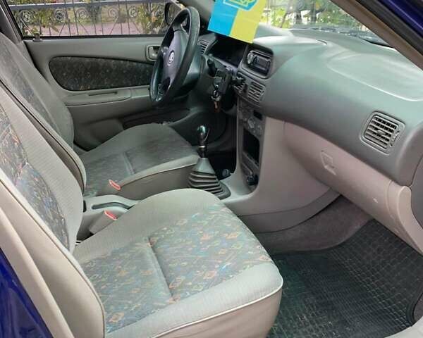 Синий Тойота Королла, объемом двигателя 1.4 л и пробегом 283 тыс. км за 2700 $, фото 20 на Automoto.ua