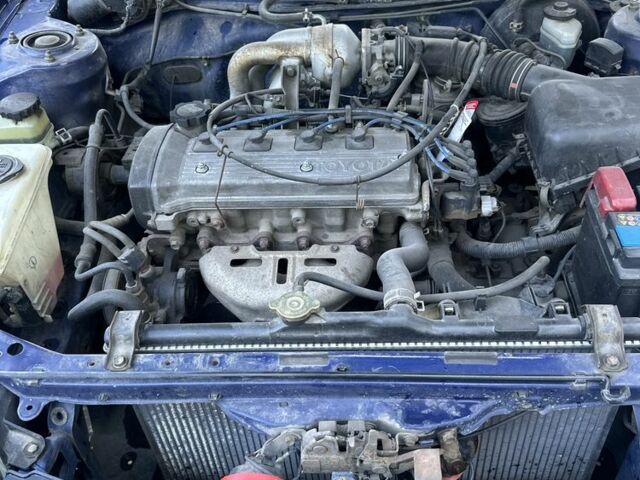 Синий Тойота Королла, объемом двигателя 1.3 л и пробегом 378 тыс. км за 3500 $, фото 11 на Automoto.ua