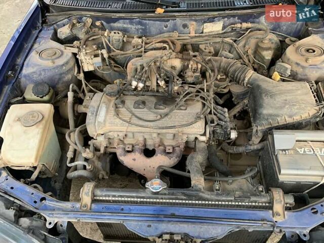 Синий Тойота Королла, объемом двигателя 1.4 л и пробегом 283 тыс. км за 2700 $, фото 10 на Automoto.ua